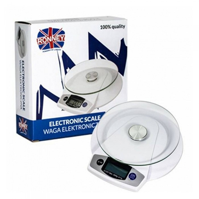 Електронні ваги Ronney Professional Electronic Scale RA 00198 (5060456773250)