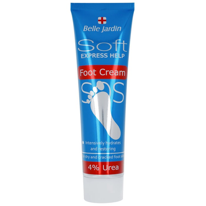 Крем для ніг з сечовиною Belle Jardin Soft SOS Express Help, 100 мл (5907582908753)