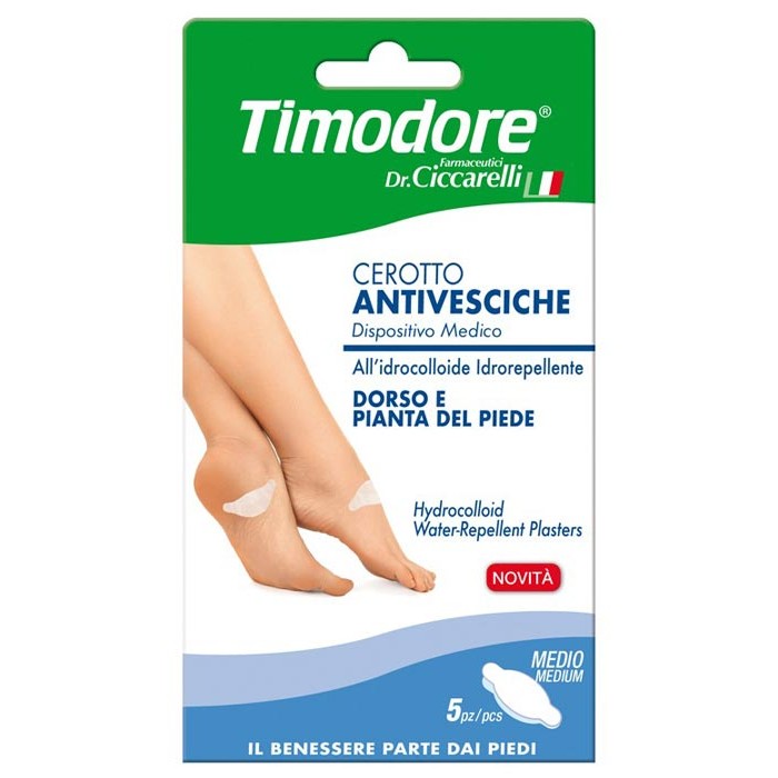 Пластир від пухирів dr.Ciccarelli Timodore, 5 шт (8002140119026)