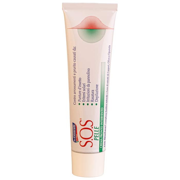 Крем для порятунку шкіри dr. Ciccareli S.O.S. Pelle, 25 мл (8002140040801)