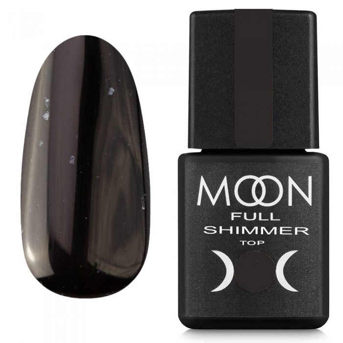 Топ з шимером Moon Full Shimmer top 1023, 8 мл (5905123021411)