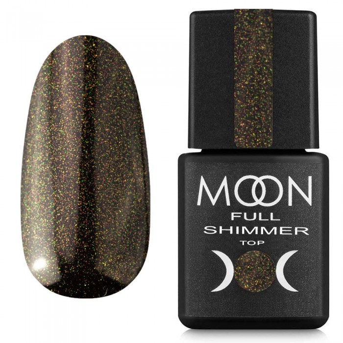 Топ з шимером Moon Full Shimmer top 1025, 8 мл (5905123021435)