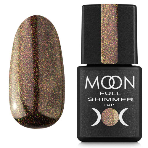 Топ з шимером Moon Full Shimmer top 1026, 8 мл (5905123021442)