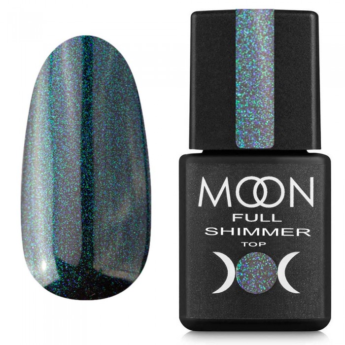 Топ з шимером Moon Full Shimmer top 1027, 8 мл (5905123021459)
