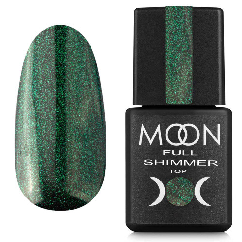 Топ з шимером Moon Full Shimmer top 1028, 8 мл (5905123021466)