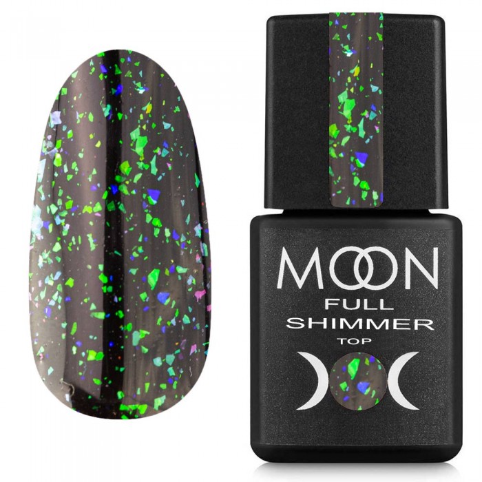 Топ з шимером Moon Full Shimmer top Chameleon 1021, 8 мл (5905123018251)