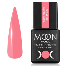 Гель лак Moon Full Tutti Frutti Color Gel №921 світло-кораловий, 8 мл (5905123023798)