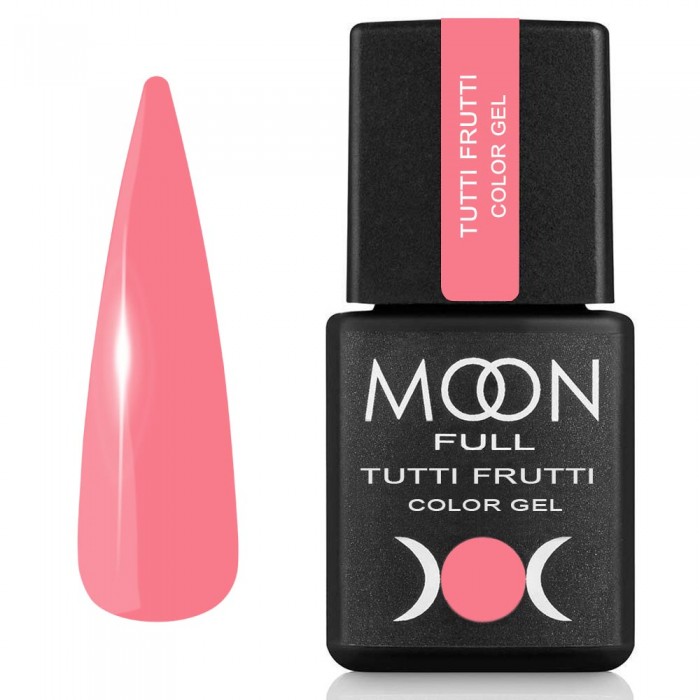 Гель лак Moon Full Tutti Frutti Color Gel №921 світло-кораловий, 8 мл (5905123023798)
