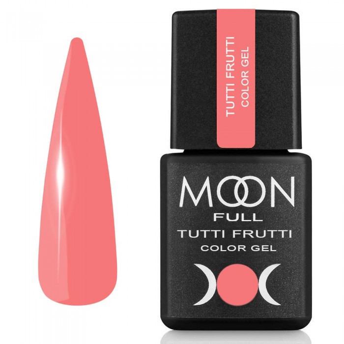 Гель лак Moon Full Tutti Frutti Color Gel №922 блідо-кораловий, 8 мл (5905123023804)