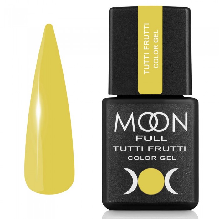 Гель лак Moon Full Tutti Frutti Color Gel №924 світло-жовтий, 8 мл (5905123023828)