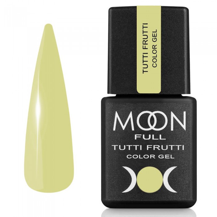 Гель лак Moon Full Tutti Frutti Color Gel №925 світло-оливковий, 8 мл (5905123023835)