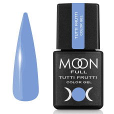 Гель лак Moon Full Tutti Frutti Color Gel №929 світло-синій, 8 мл (5905123023873)