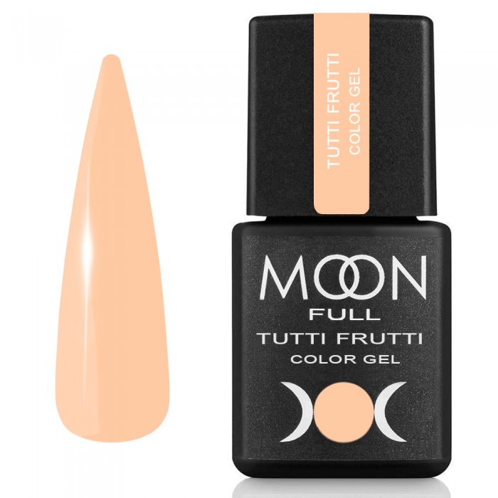Гель лак Moon Full Tutti Frutti Color Gel №932 персикове світло, 8 мл (5905123023903)