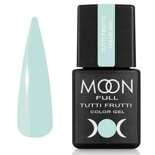 Гель лак Moon Full Tutti Frutti Color Gel №934 ніжна м'ята, 8 мл (5905123023927)
