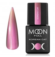 Гель-лак Moon Full Korean Cat №06 Рожевий Перламутр, 8 мл (5905123024207)