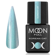 Гель-лак Moon Full Korean Cat №07 Аквамариновий Бриз, 8 мл (5905123024214)