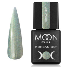 Гель-лак Moon Full Korean Cat №08 Смарагдова Мрія, 8 мл (5905123024221)