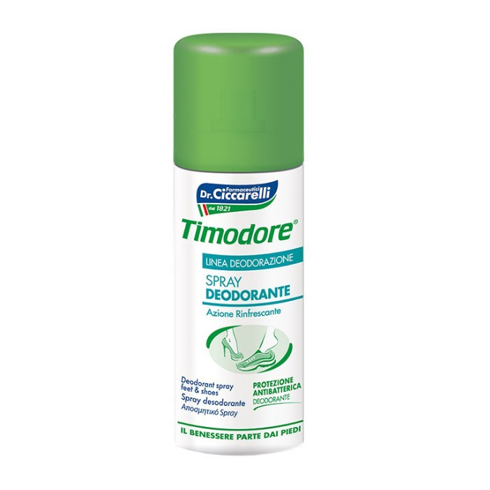 Дезодорант-спрей Timodore, 150 мл (8002140113604)