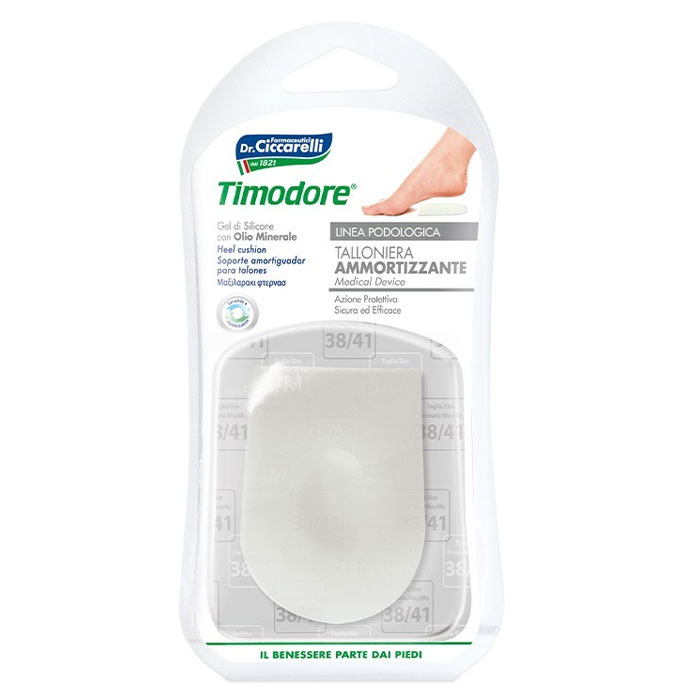 Амортизуюча п'яткова накладка Timodore, розмір 38-41 (8002140117718)