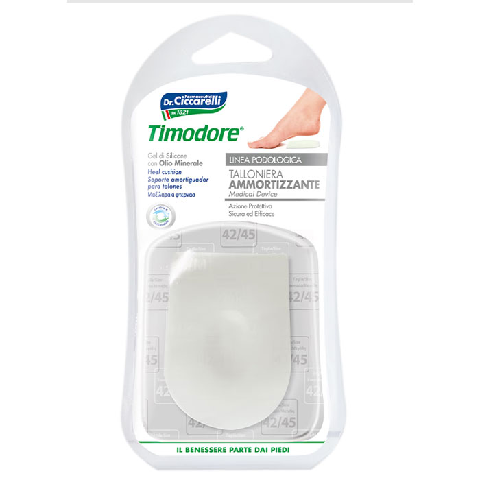 Амортизуюча п'яткова накладка Timodore, розмір 41-45 (8002140117725)