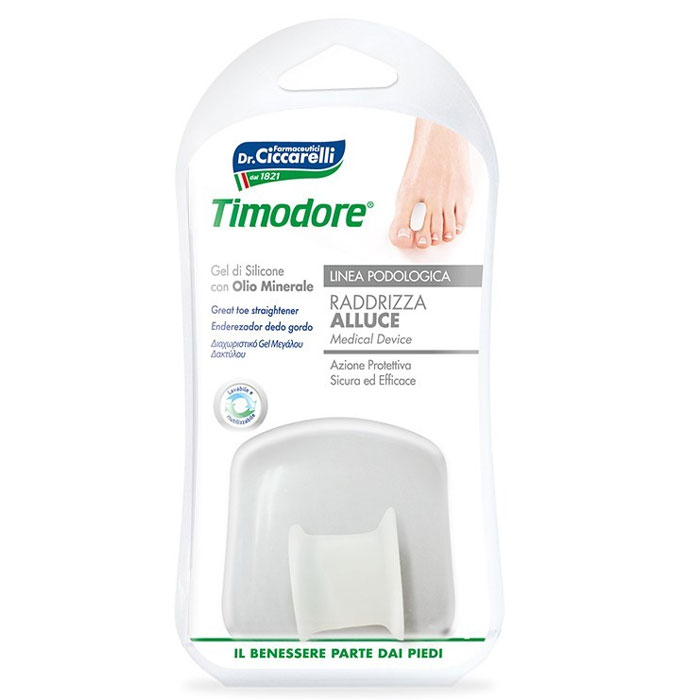 Випрямлювач великого пальця ноги Timodore, розмір M (8002140127007)