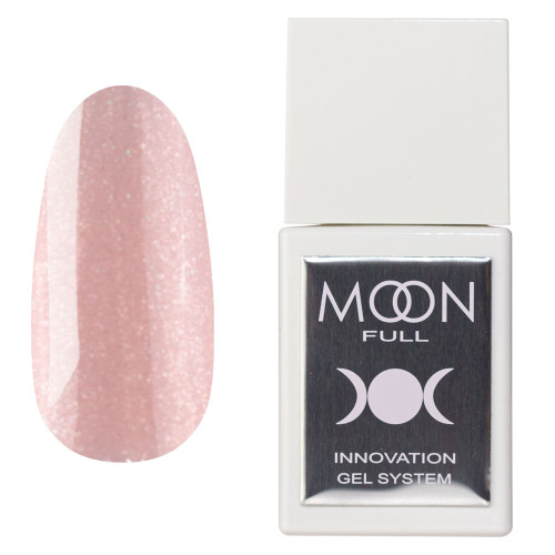Рідкий гель Moon Full Liquid Builder Gel Shimmer для зміцнення та моделювання нігтів № BG 60, 15 мл (5905123023231)