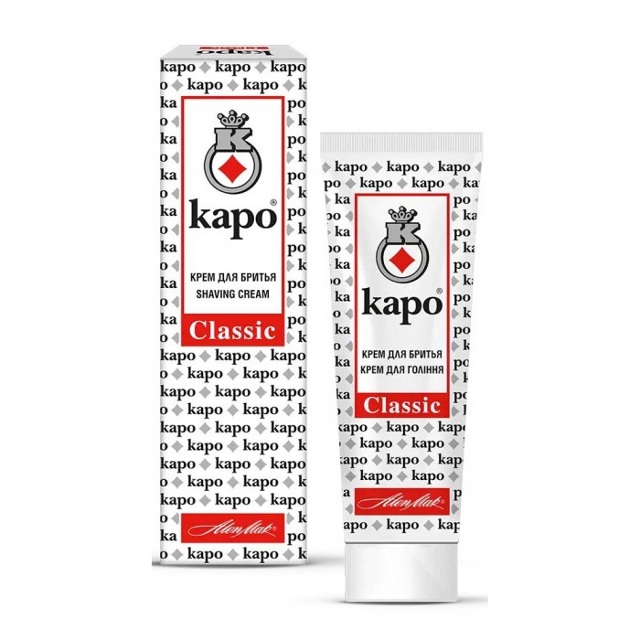 Крем для гоління Alen Mak Каро Classic 100 мл (3800038966944)