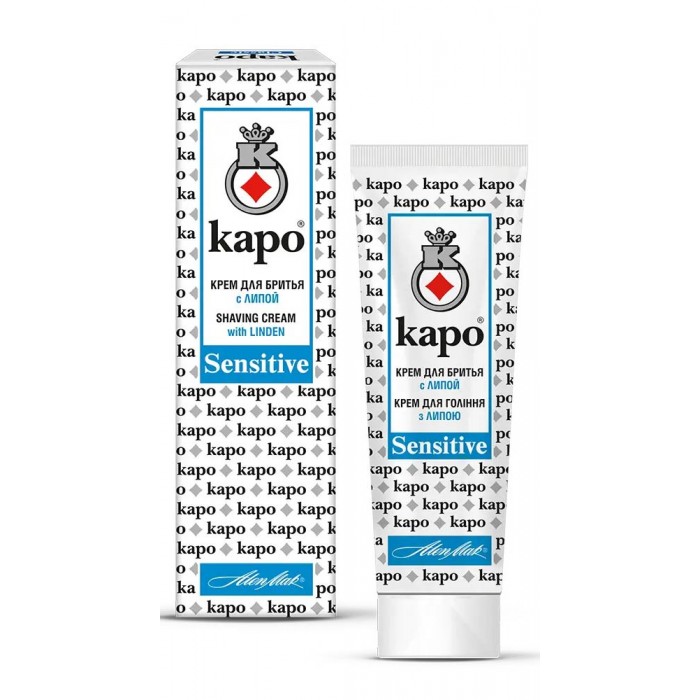 Крем для гоління Alen Mak Каро Сенсетів 100 мл (3800038966968)