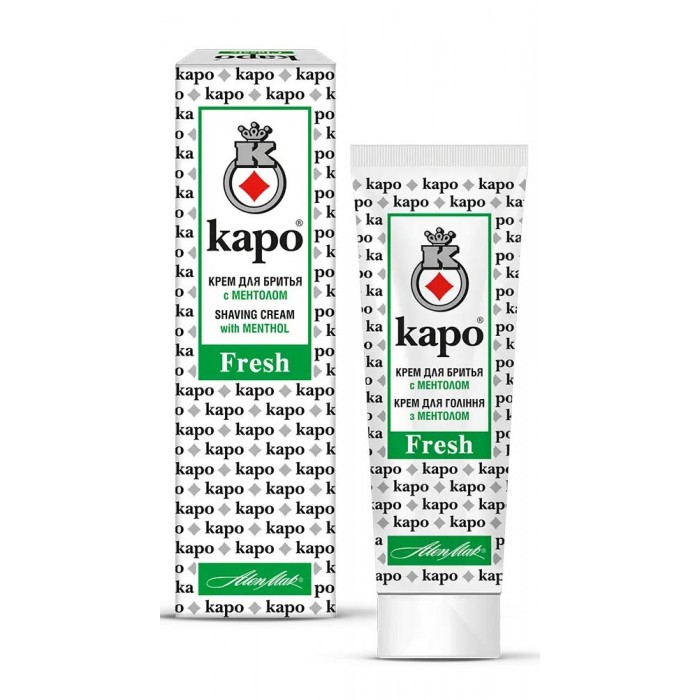Крем для гоління Alen Mak Каро Фреш 100 мл (3800038966951)