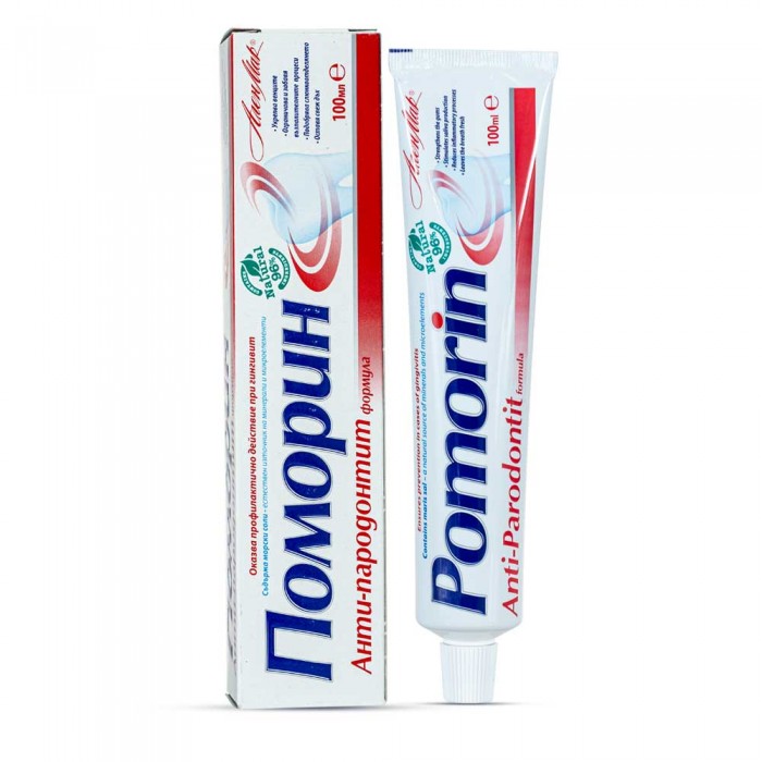 Зубна паста Alen Mac Pomorin Anti-Parodontit, 100 мл (3800038902942)