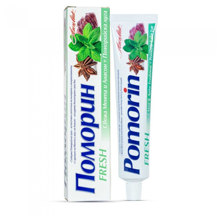 Зубна паста Alen Mac Pomorin Fresh, 100 мл (3800038936893)