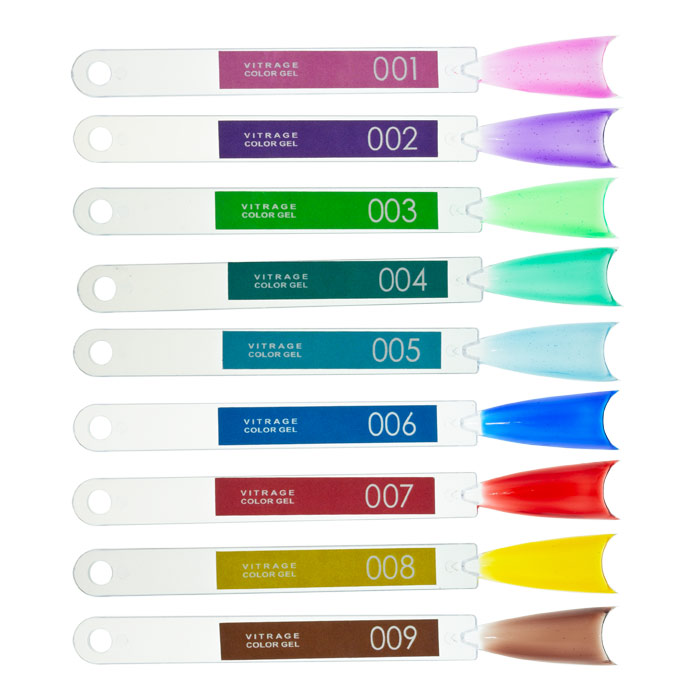 Гель лак Baby Moon Vitrage Collor Gel №01 пастельно-рожевий, 6 мл (5905123024344)