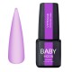 Гель лак Baby Moon Vitrage Collor Gel №02 фіолетовий, 6 мл (5905123024351)