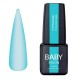 Гель лак Baby Moon Vitrage Collor Gel №04 бірюзовий, 6 мл (5905123024375)