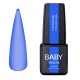 Гель лак Baby Moon Vitrage Collor Gel №06 темно-синій, 6 мл (5905123024399)