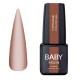 Гель лак Baby Moon Vitrage Collor Gel №09 темно-коричневий, 6 мл (5905123024429)