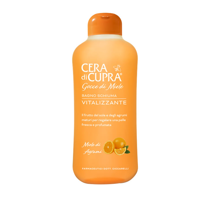 Піна для ванни Cera di Cupra Vitalizing Citrus Honey, 700 мл (8002140059018)
