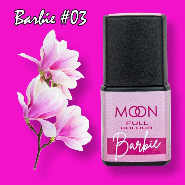 Гель-лак Moon Full Barbie №03 (5905123025624)