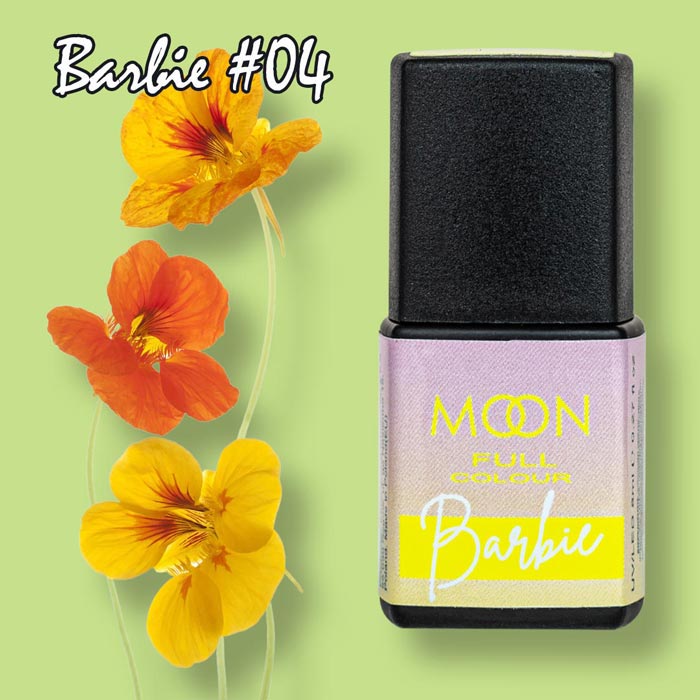 Гель-лак Moon Full Barbie №04 (5905123025631)