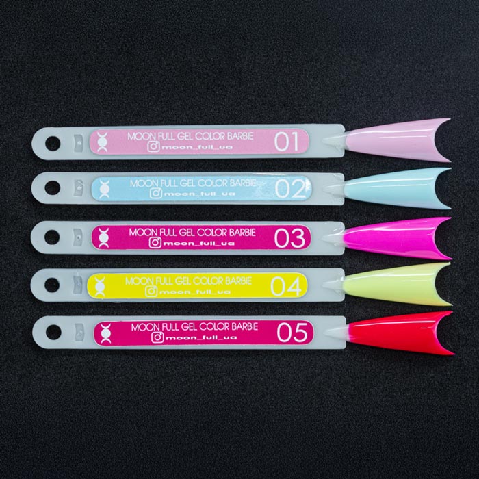 Гель-лак Moon Full Barbie №04 (5905123025631)