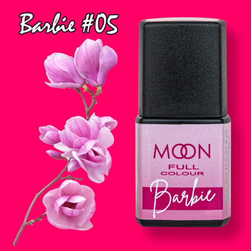 Гель-лак Moon Full Barbie №05 (5905123025648)