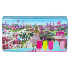 Набір гель-лаків Moon Full Barbie 5 кольорів (5905123026744)