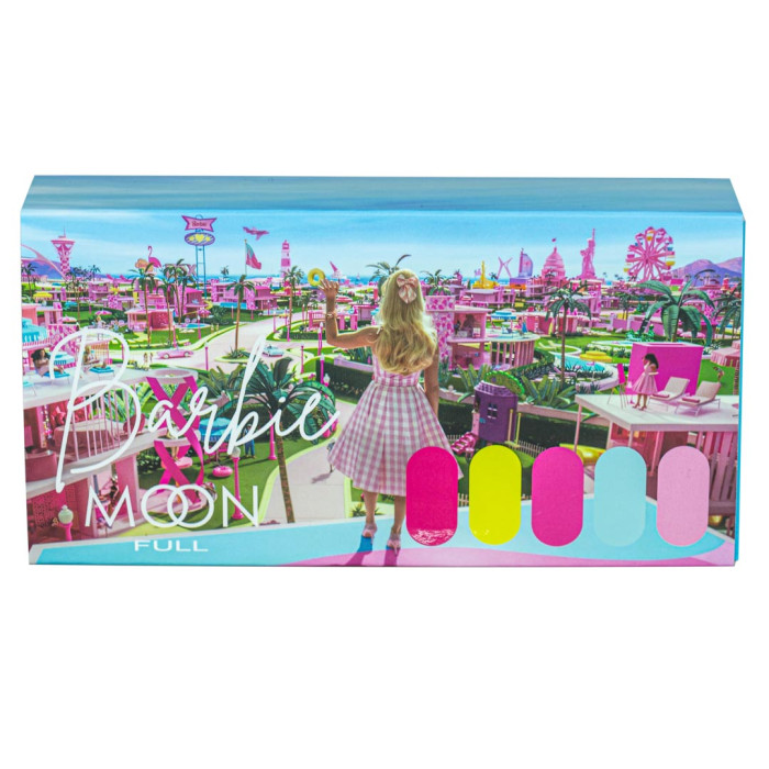 Набір гель-лаків Moon Full Barbie 5 кольорів (5905123026744)