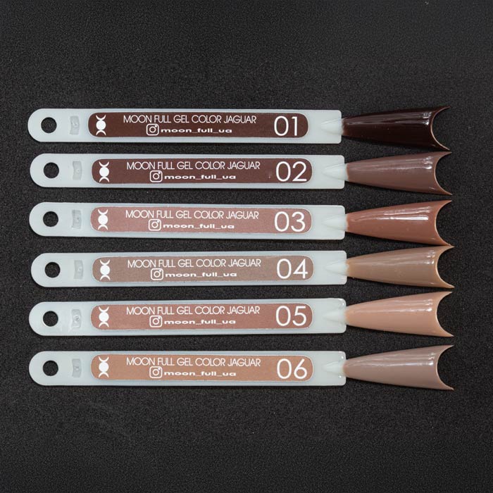 Гель-лак Moon Full Jaguar Mousse chocolate №05 (5905123025693)