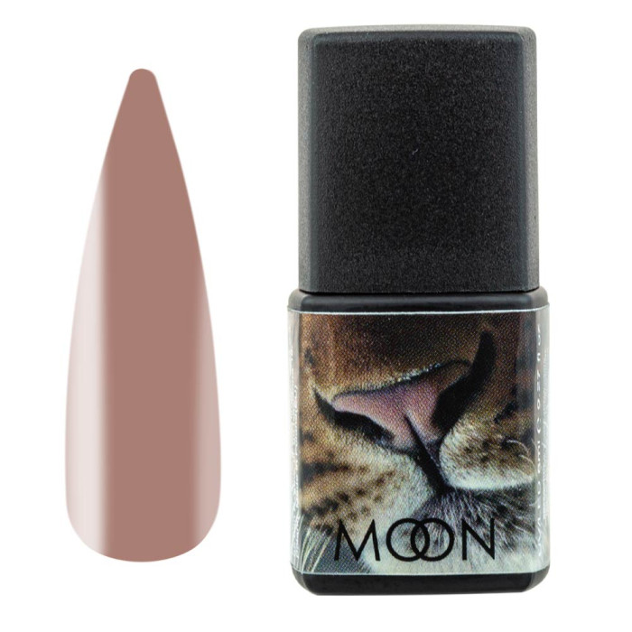 Гель-лак Moon Full Jaguar Mocha chocolate №06 (5905123025709)