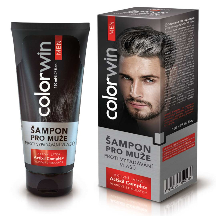 Шампунь Colorwin Men проти випадіння волосся, 150 мл (8594185050179)