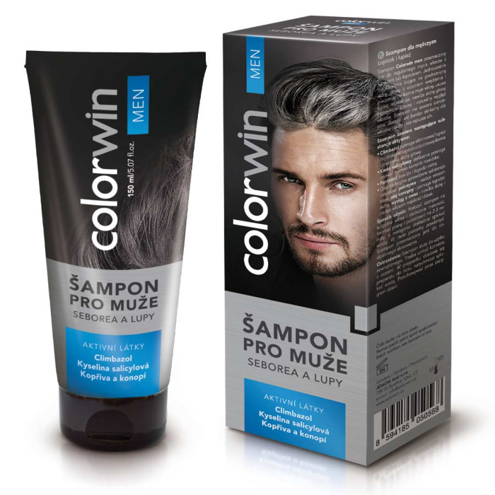 Шампунь Colorwin Men проти себореї та лупи, 150 мл (8594185050568)