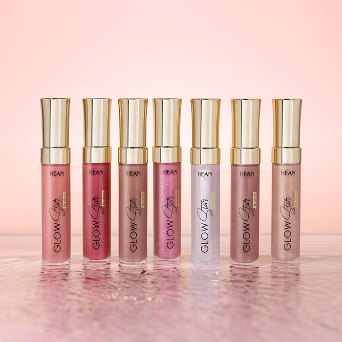 Блиск для губ Hean Glow Star Lip Gloss 01 Clear 7,5 мл (5907474497778)