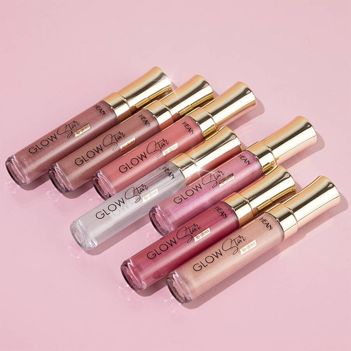 Блиск для губ Hean Glow Star Lip Gloss 01 Clear 7,5 мл (5907474497778)