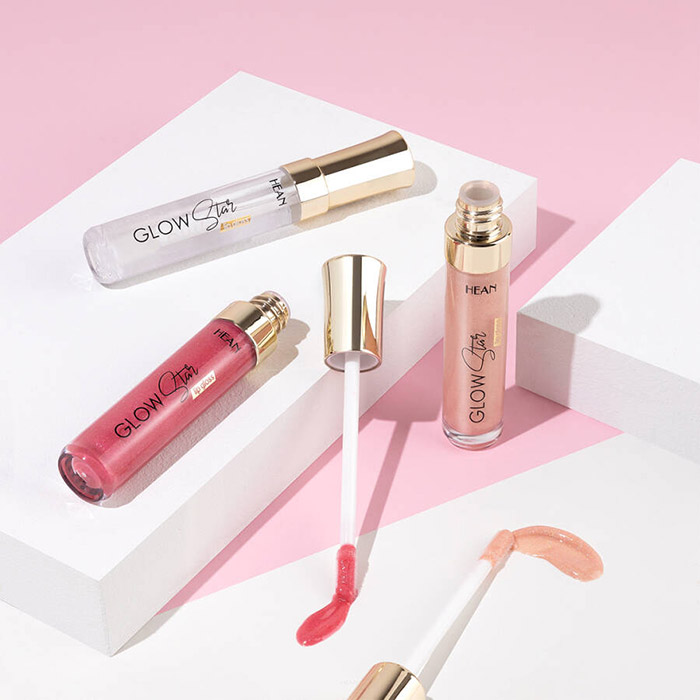 Блиск для губ Hean Glow Star Lip Gloss 05 Flirt 7,5 мл (5907474497808)
